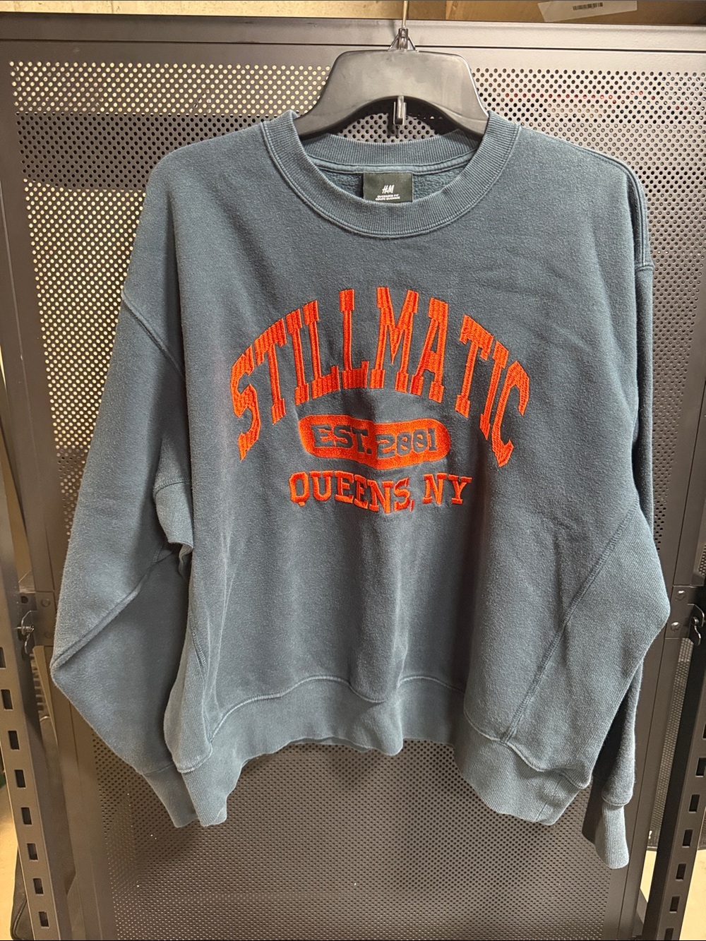 H&M Oversized Crewneck Sweatshirt